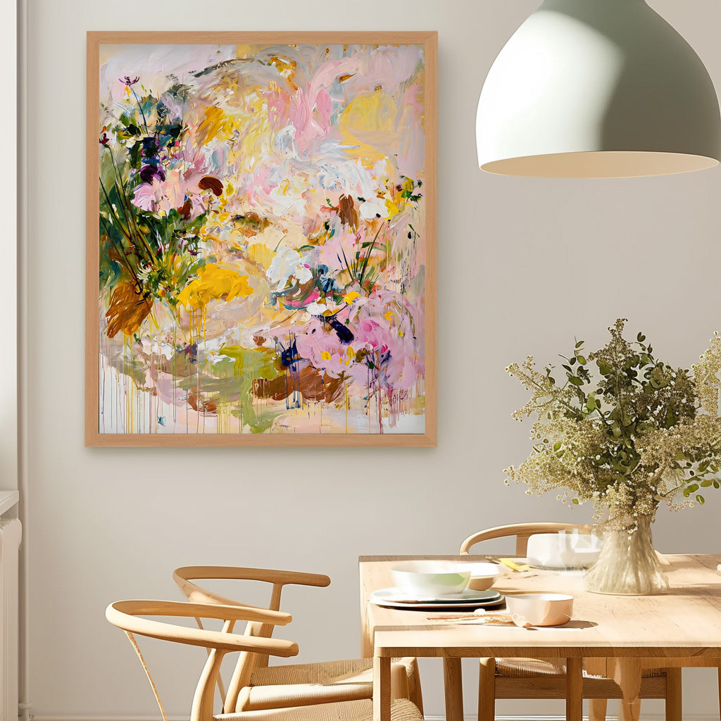 Abstract Canvas Art #AB806