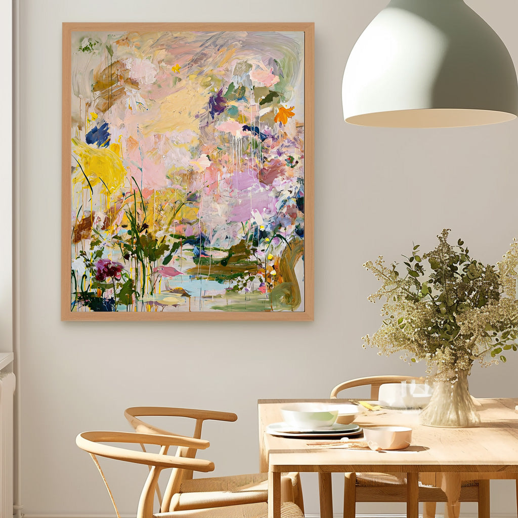 Abstract Canvas Art #AB807