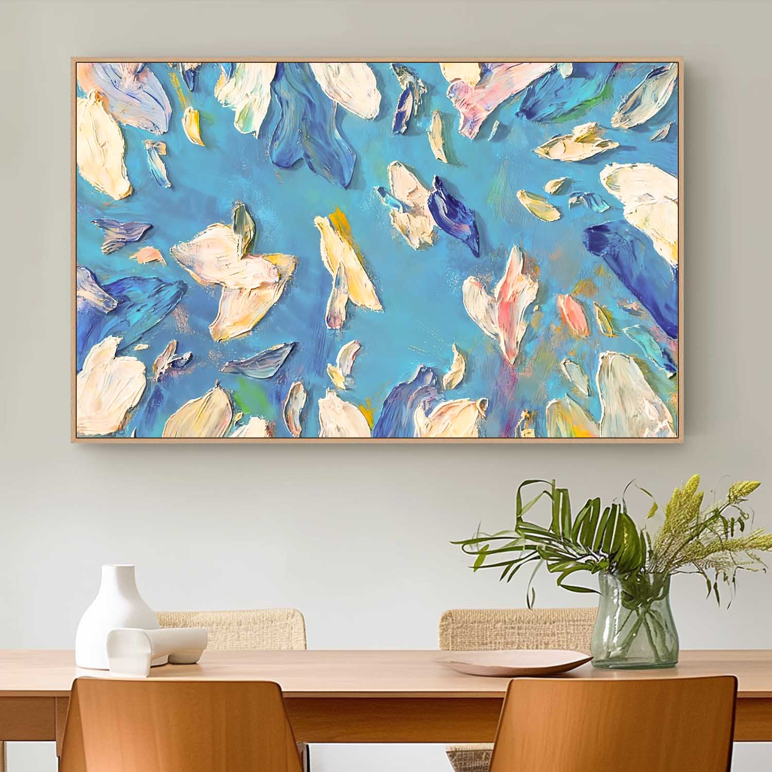 Abstract Canvas Art #AB790