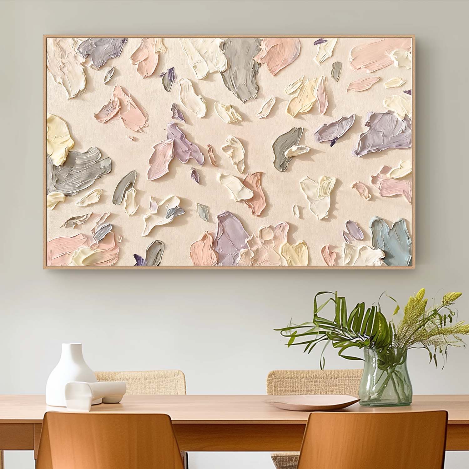 Abstract Canvas Art #AB792