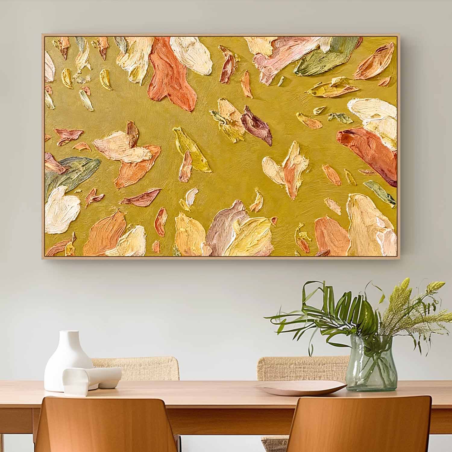 Abstract Canvas Art #AB789