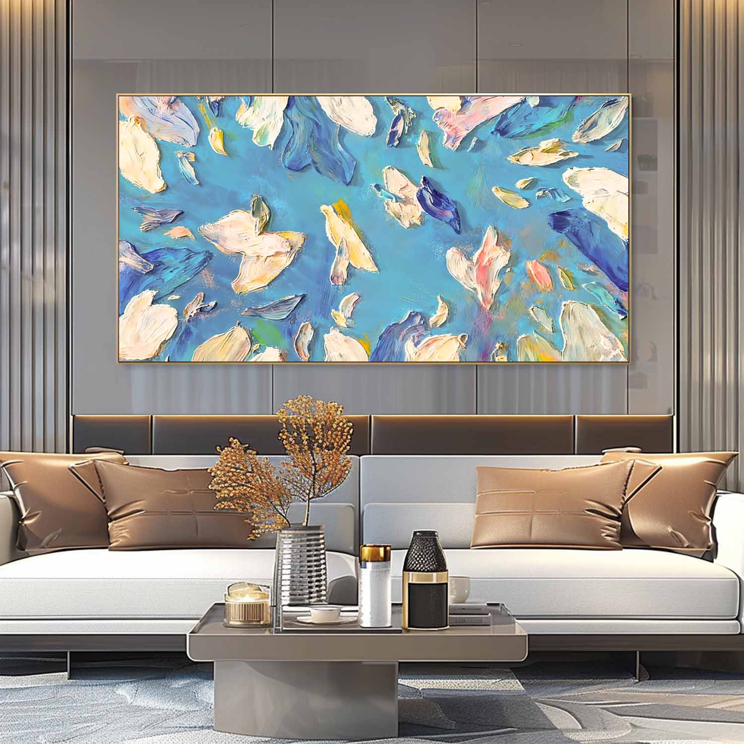 Abstract Canvas Art #AB790