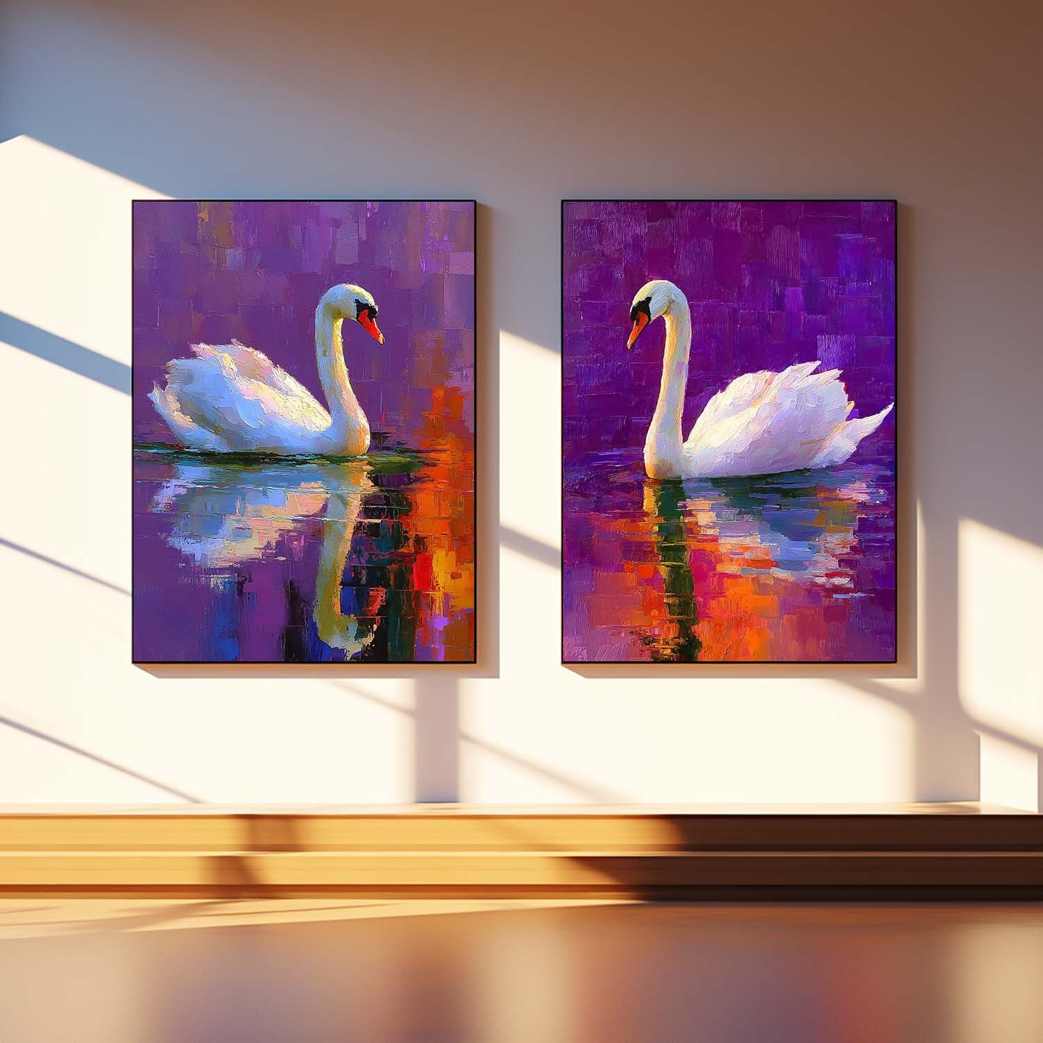 Animal Canvas Art #AN123