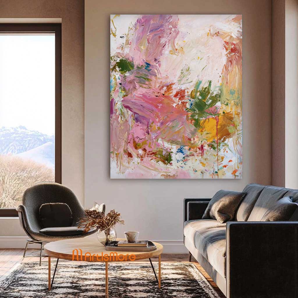 Abstract Canvas Art #AB800