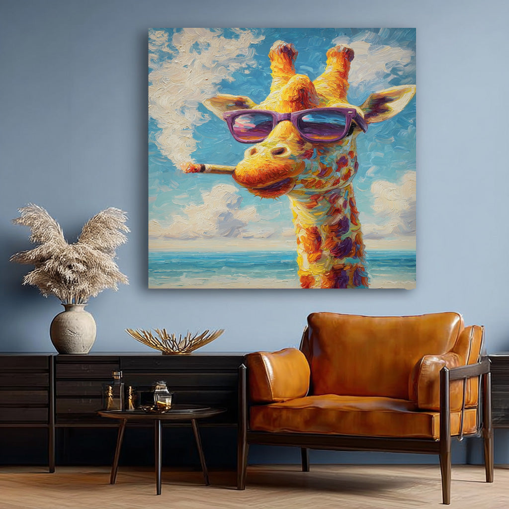 Animal Canvas Art #AN139