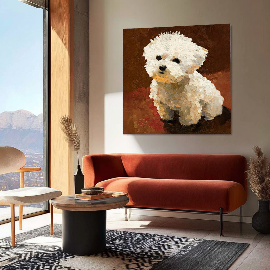 Animal Canvas Art #AN146